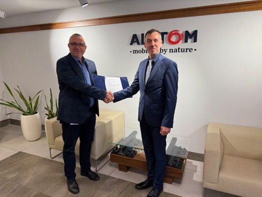 Podpisanie Alstom